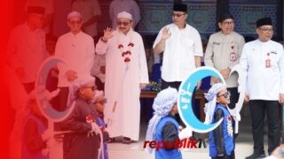 Ribuan Anak TK-TPA Semarakkan Pawai 1 Muharam 1448 Hijriah di Martapura