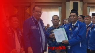 BAMAGNAS Kalsel Periode 2025–2030 Dilantik, Teguhkan Komitmen Merawat Kedamaian dan Kebangsaan