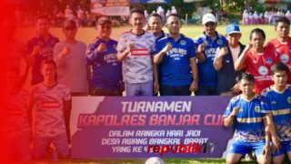 Kapolres Banjar Cup 2026 Resmi Bergulir, Diikuti 53 Kesebelasan
