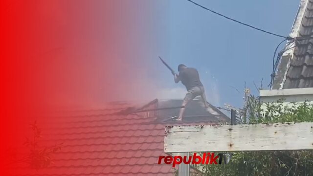 Tempat Praktik Dokter Kandungan di Martapura Terbakar