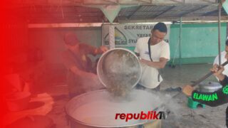 Tradisi Bubur Asyura di Kabupaten Banjar, Warga Gotong Royong Sambut 10 Muharram