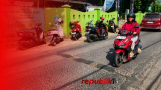 Tak Ada Anggaran Pemeliharaan, Speed Bump Rusak Tidak Tersentuh Perbaikan