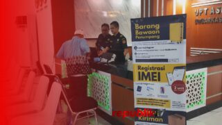 Permudah Jemaah Haji, Bea Cukai Buka Layanan Registrasi IMEI Gratis di Debarkasi Banjarmasin