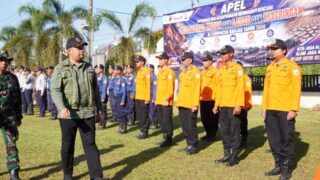 BPBD Banjar Gelar Apel Siaga Karhutla 2026, Enam Kecamatan Jadi Wilayah Prioritas Pengawasan