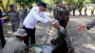 30 Personel Baru Satpol PP Banjar Resmi Dibaret, Sekda Tekankan Penegakan Perda yang Humanis