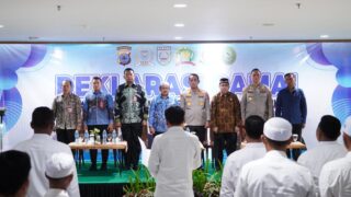 Jelang Pilkades Serentak 2026, Pemkab Banjar Deklarasi Damai Bersama 62 Calon Pambakal