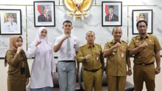 Pemprov Kalsel Lepas Dua Calon Paskibraka Nasional 2026, Siap Harumkan Nama Banua