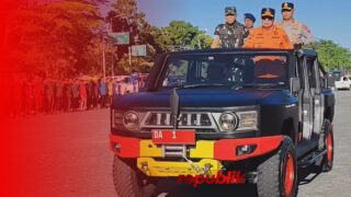 Kalimantan Selatan Siaga Karhutla 2026, Gubernur Muhidin Pimpin Apel Kesiapsiagaan