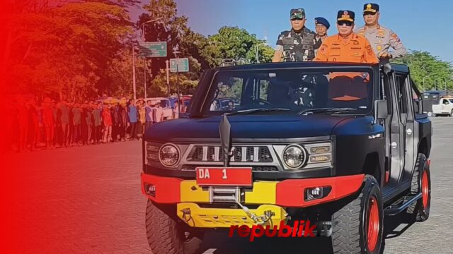 Kalimantan Selatan Siaga Karhutla 2026, Gubernur Muhidin Pimpin Apel Kesiapsiagaan