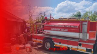Air Sungai Tercemar, Warga Terdampak Terima Pasokan Air Bersih