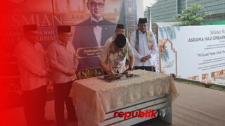 Menteri Haji Resmikan Gedung Baru Asrama Haji Kelas I Banjarmasin
