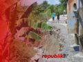 Baru Dua Bulan Direhabilitasi, Jalan di Pingaran Ilir Terancam Putus Akibat Longsor