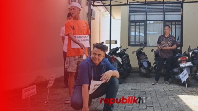 Rekonstruksi Kasus Pembunuhan di Pengaron, Suami Korban Pertanyakan Sejumlah Adegan