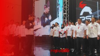 Kaesang Lantik Pengurus PSI Se-Kalsel, Targetkan Penguatan Partai hingga Akar Rumput