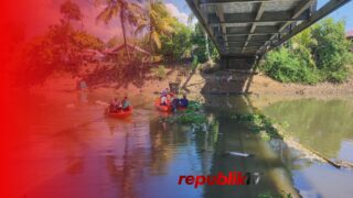 Bangkai Ikan Cemari Sungai, Warga Tak Lagi Nyaman Gunakan Air
