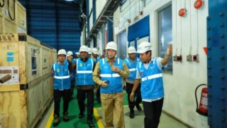 Gubernur Kalsel Tinjau Perbaikan PLTU Asam-Asam, Pasokan Listrik Segera Normal