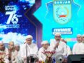 Doa Bupati Banjar Disambut Ribuan Jemaah Banjar Berselawat