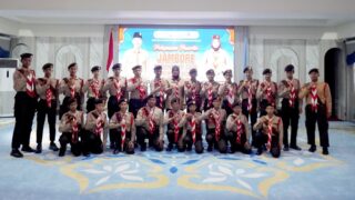 60 Pramuka Banjar Dilepas Ikuti Jambore Nasional XII 2026
