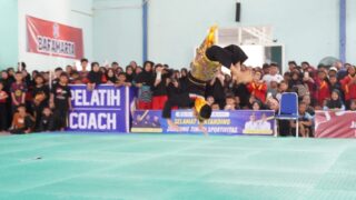 706 Pesilat Ikuti Piala Bupati Banjar Cup 2026