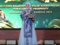 Pamor Borneo 2026, Fathul Jannah Tampil dengan Sasirangan