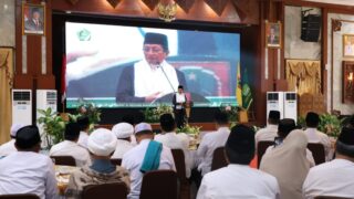 Menag Nasaruddin Umar Ajak Kalsel Jaga Kerukunan dan Kelestarian Alam