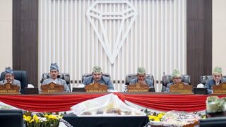 Rapat Paripurna Hari Jadi ke-76 Kabupaten Banjar