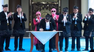 Masjid Syekh Muhammad Arsyad Al-Banjari Resmi Dibuka untuk Umum
