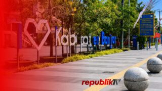 Tulisan Ikonik I❤Kabupaten Banjar Dirusak OTK, Satu Orang Diamankan Satpol PP