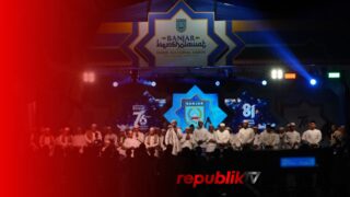 Banjar Berselawat, Ribuan Jamaah Panjatkan Doa untuk Kabupaten Banjar