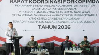 Kemarau Diprediksi hingga 2027, Pemkab Banjar Perkuat Antisipasi Karhutla dan Krisis Air