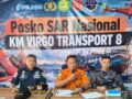 KM Virgo Transport 8 Bawa 243 Orang Hilang Kontak, 103 Telah Dievakuasi