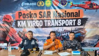 KM Virgo Transport 8 Bawa 243 Orang Hilang Kontak, 103 Telah Dievakuasi