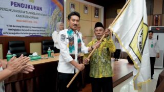 Bupati Banjar Kukuhkan Pengurus KTNA 2026–2031, Dorong Regenerasi Petani dan Ketahanan Pangan