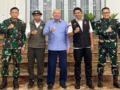 Menteri Kehutanan dan Kepala BNPB Temui Gubernur Kalsel, Bahas Penanganan Karhutla