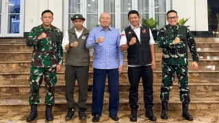 Menteri Kehutanan dan Kepala BNPB Temui Gubernur Kalsel, Bahas Penanganan Karhutla