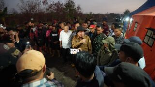 Karhutla Liang Anggang Banjarbaru, Gubernur Kalsel Minta Petugas Jangan Lengah