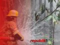 Satu Rumah Kosong Terbakar di Banjarbaru, Penyebab Kebakaran Masih Diselidiki