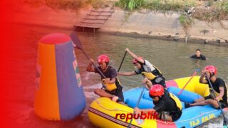 FAJI Kalsel Siapkan Dua Tim Hadapi Kejurnas Arung Jeram R4 di Bali