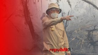 Sayembara Bonus bagi Warga yang Ungkap Pelaku Karhutla