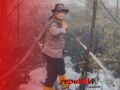 Tim Buru Api Marta Presisi Siaga Penuh Tangani Karhutla di Jalan Gubernur Syarkawi