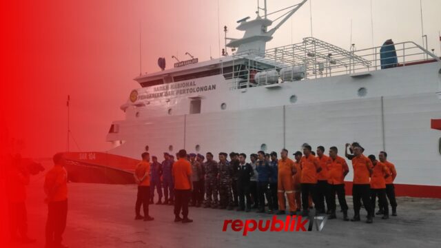SAR KM Virgo Transport 8 Diperpanjang Tujuh Hari, 126 Penumpang Belum Ditemukan