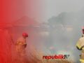 Karhutla di Indrasari Martapura Dekat Permukiman, Api Padam Setelah 30 Menit