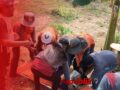 Simulasi Penanggulangan Banjir Tutup Pelatihan, Destana Teluk Selong Ulu Diuji Hadapi Bencana