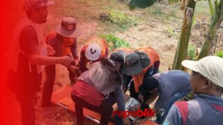 Simulasi Penanggulangan Banjir Tutup Pelatihan, Destana Teluk Selong Ulu Diuji Hadapi Bencana