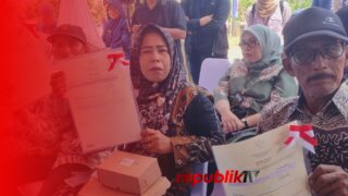 40 Warga Banjar Terima Sertifikat Tanah PTSL Gratis, Beri Kepastian Hukum Kepemilikan