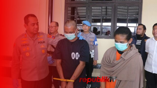 Pasutri Tersangka Pembunuhan Pemilik Yung Salon Martapura Ditangkap di Kapuas