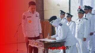 23 Kepala Desa di Kabupaten Banjar Resmi Dilantik, 11 Petahana Kembali Terpilih