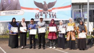 Hari Kesaktian Pancasila, Pemkab Banjar Beri Penghargaan ASN dan Inovator