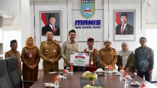 Atlet Silat Banjar Raih Perak O2SN Nasional 2026