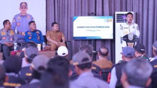 100 Anggota Satlinmas Banjar Dilatih Tangani Bencana